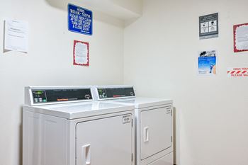 Laundry facilities